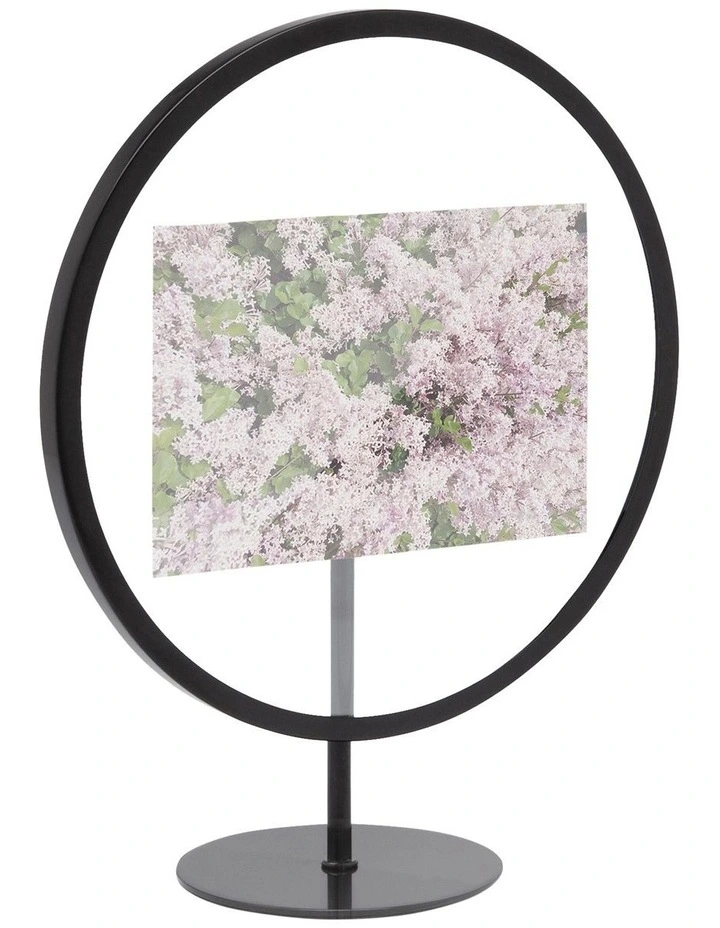 Infinity Frame 10x15cm/27x22x3cm in Black