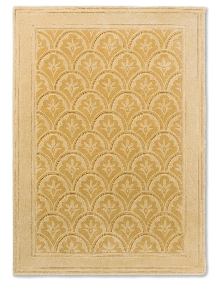 Catarina Design Rug 080806 in Gold