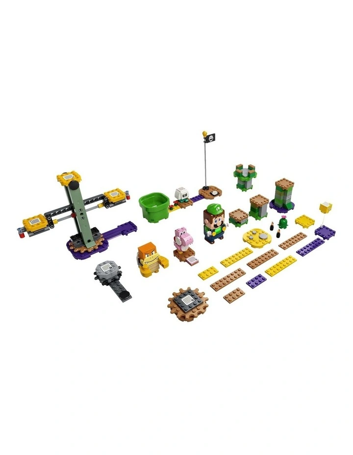 Super Mario Adventures with Luigi Starter Course 71387
