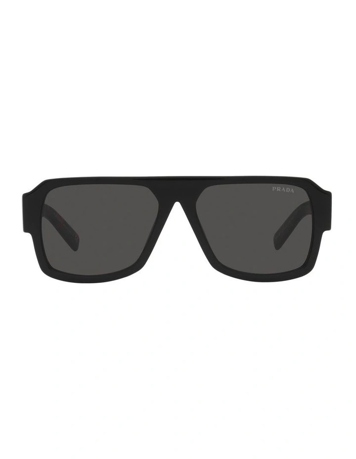 PR 22YS Black Sunglasses