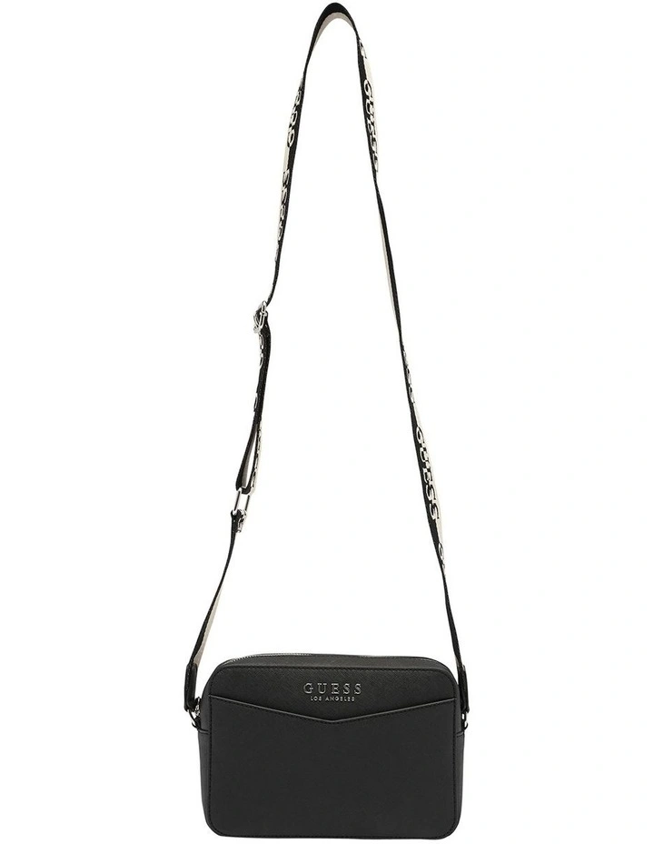 Nemy Mini Crossbody Bag in Black