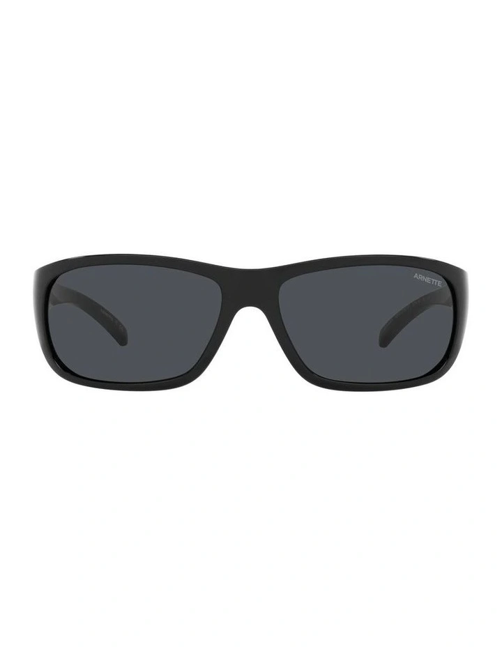 AN4290 Uka-Uka Black Sunglasses