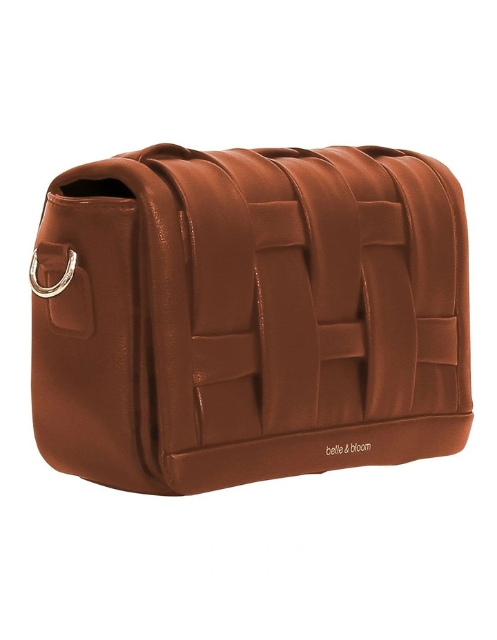 Bad Romance Crossbody Bag in Camel