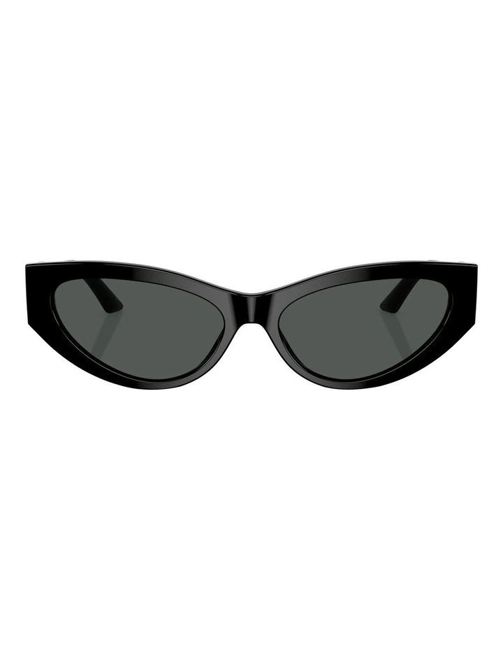 VE4470B Sunglasses in Black