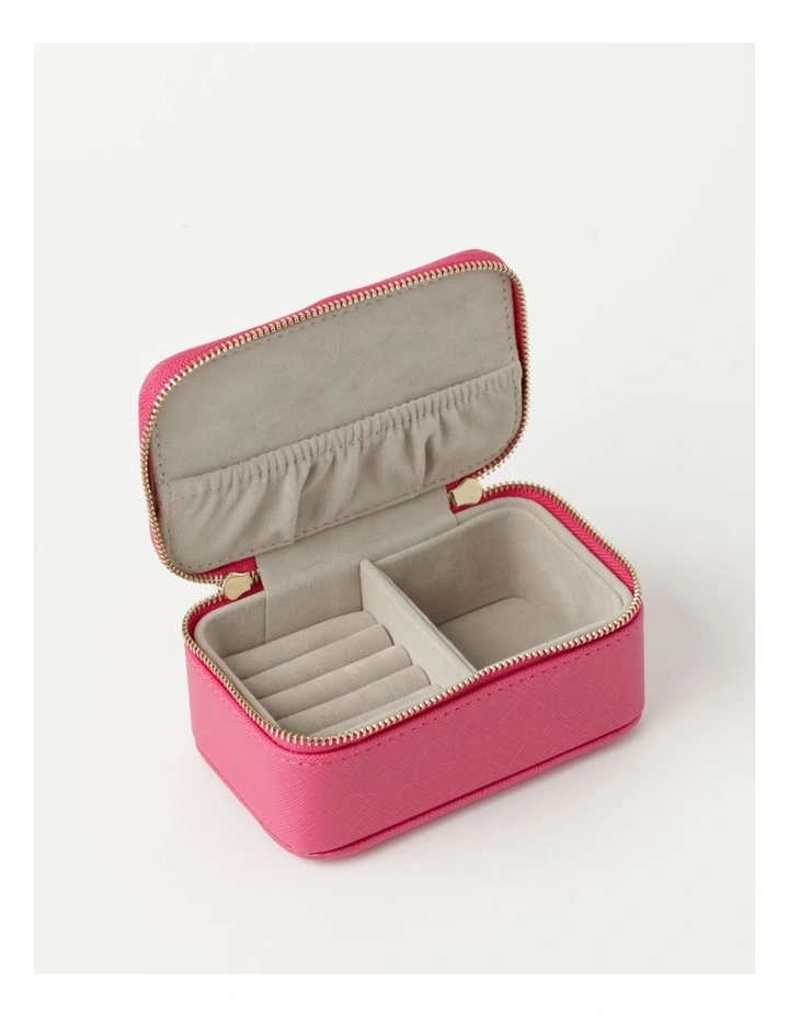 Small Pink Jewellery Box