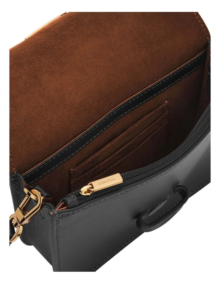 Lennox Crossbody Bag in Black