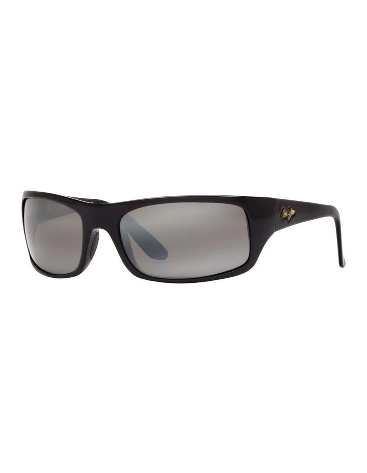 Peahi Black MJ000321 Polarised Sunglasses