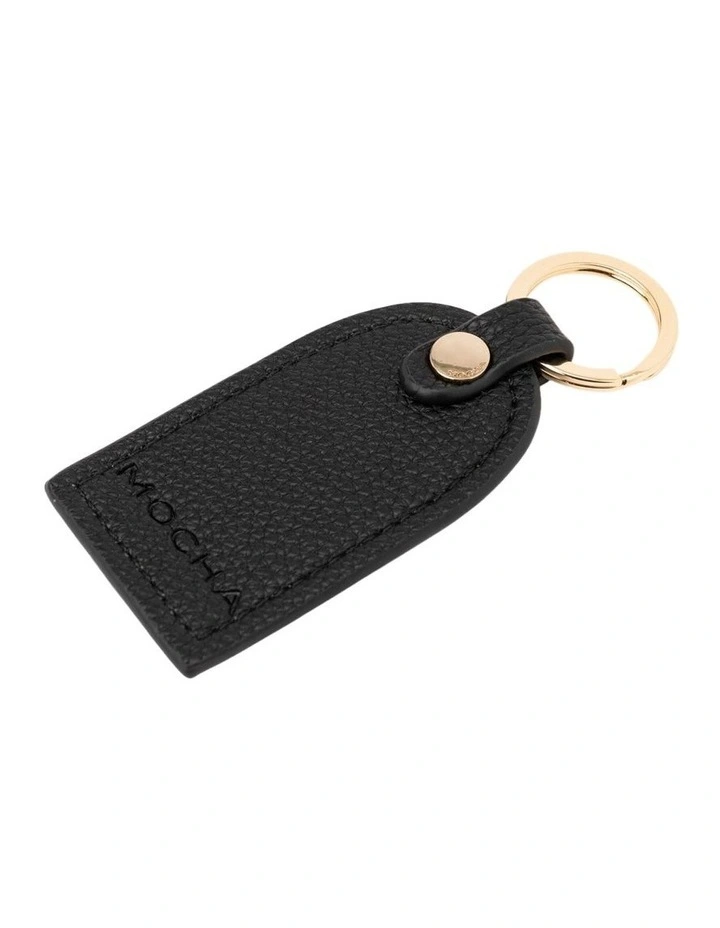 Sienna Arch Keyring in Black
