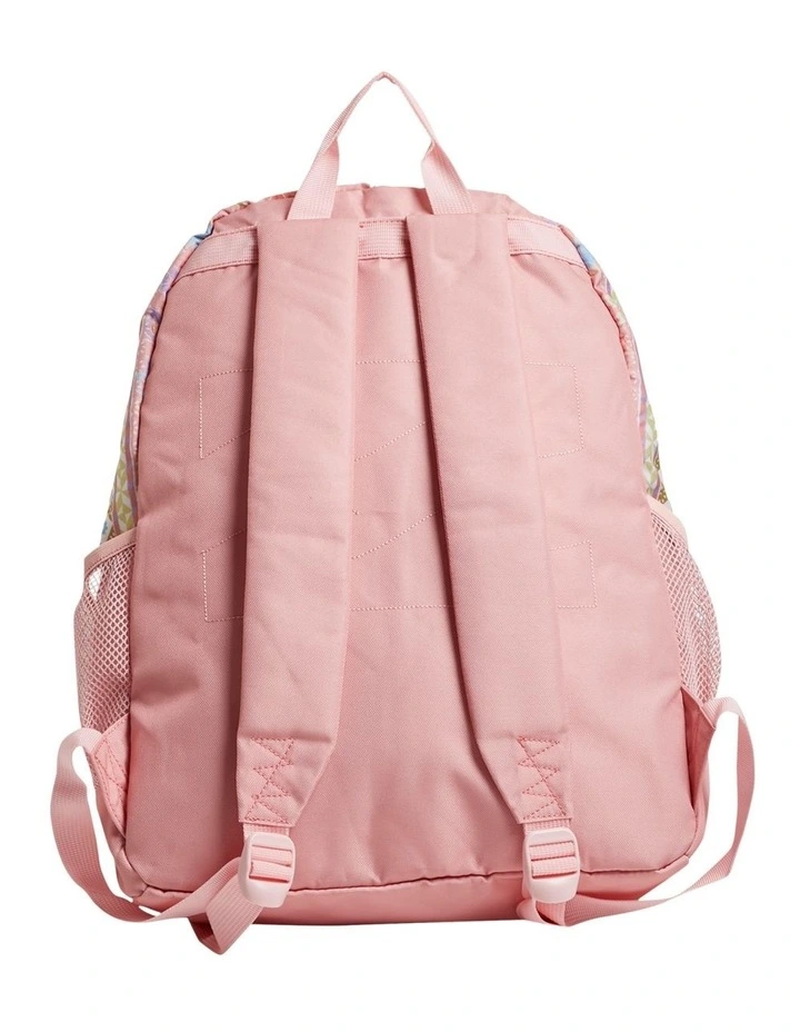 Feelin Peaceful Tiki Backpack in Light Sorbet