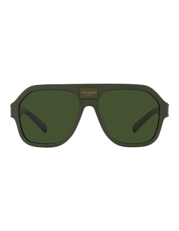 DG4433F Sunglasses in Green