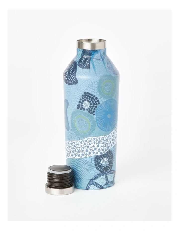 Plunge Drink Bottle 500ml in Blue