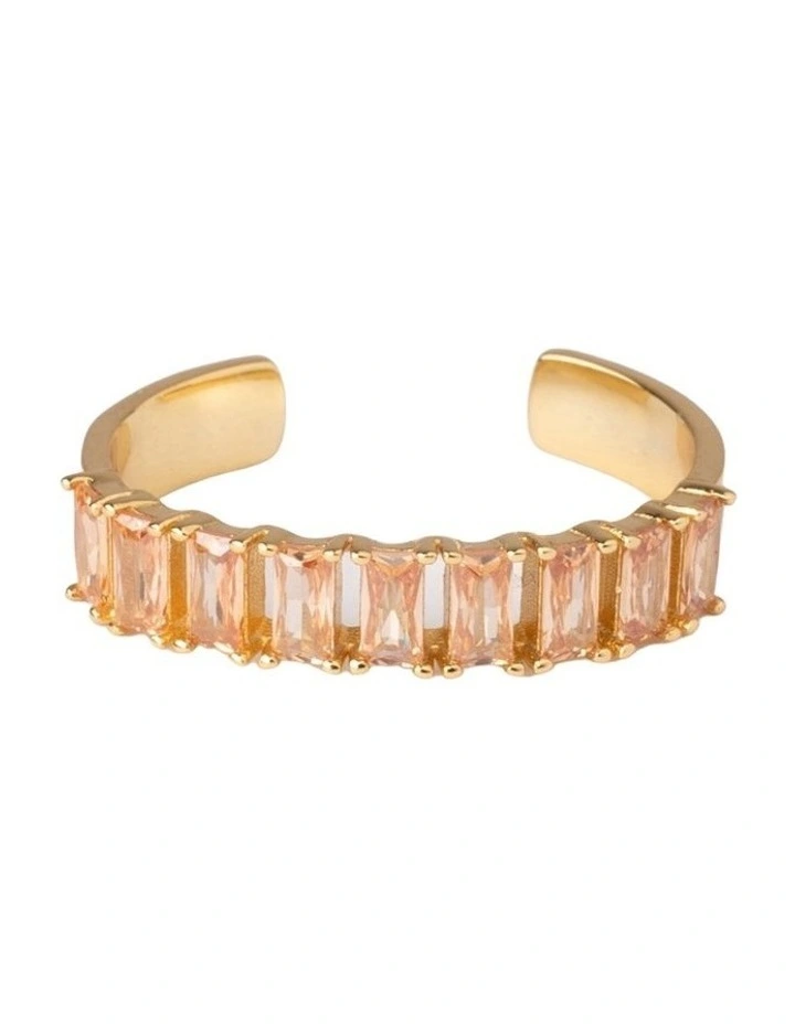 Celestial Ring in Rose/Beige