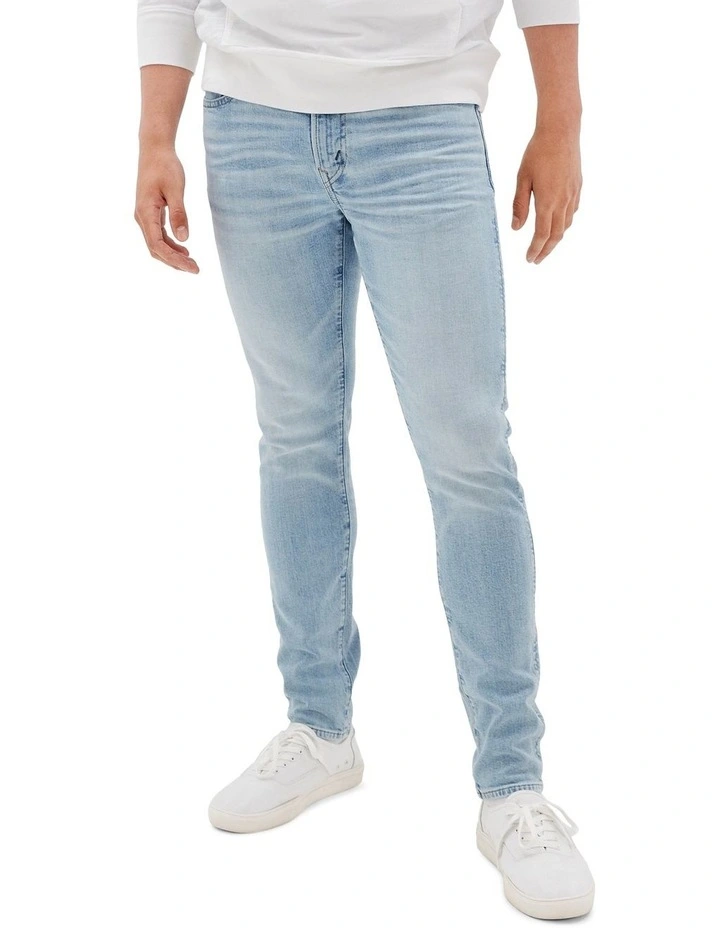 Airflex Athletic Skinny Jean in Blue