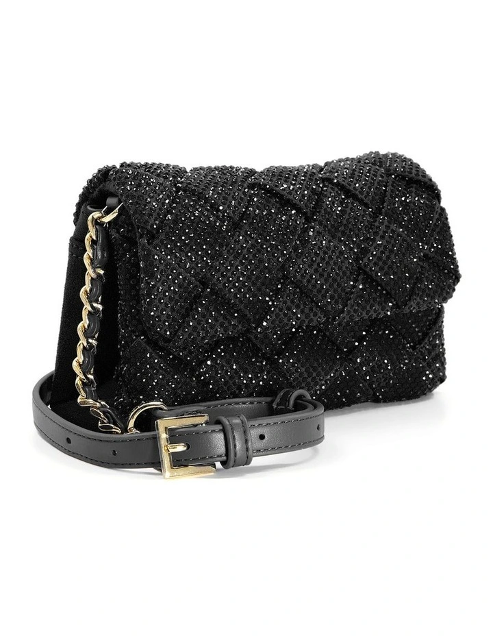 Dinidempsy Crossbody Bag in Black