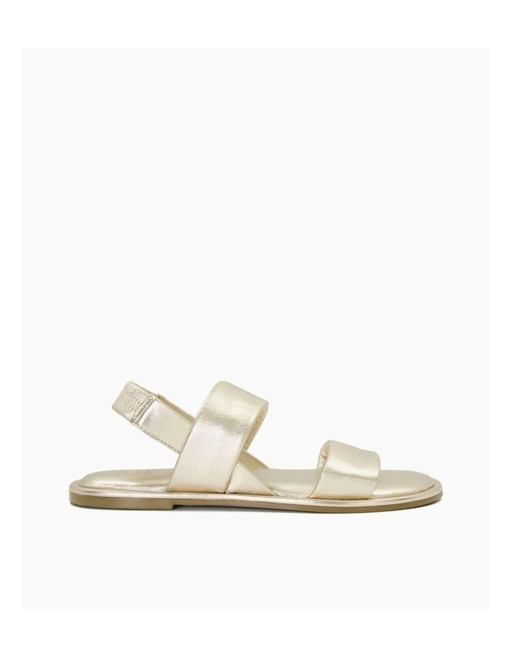 Laude Sandals in Gold