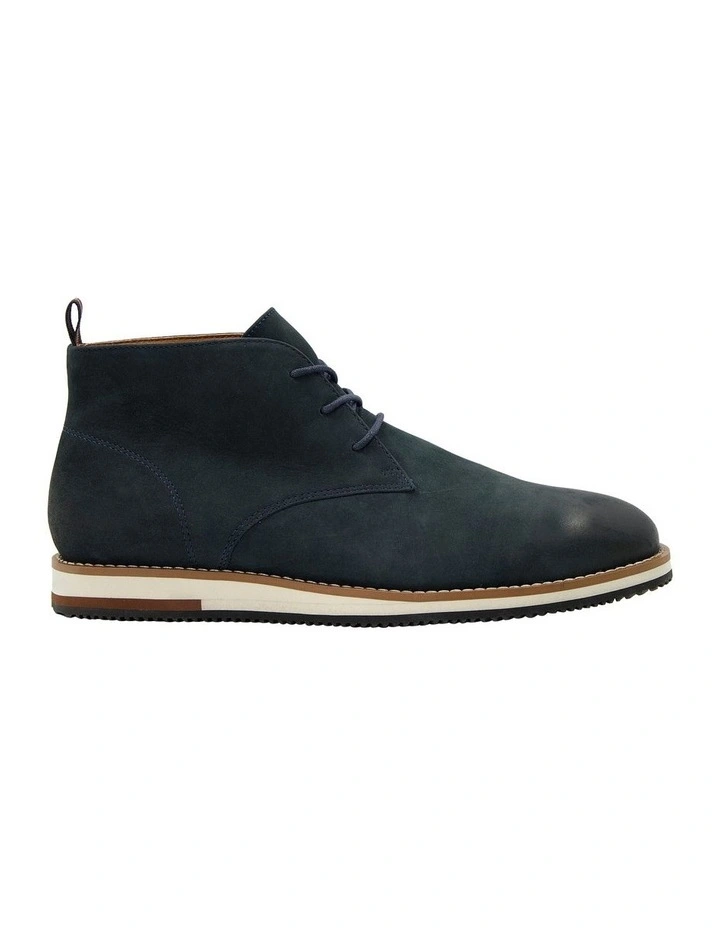 Camron Boot in Navy