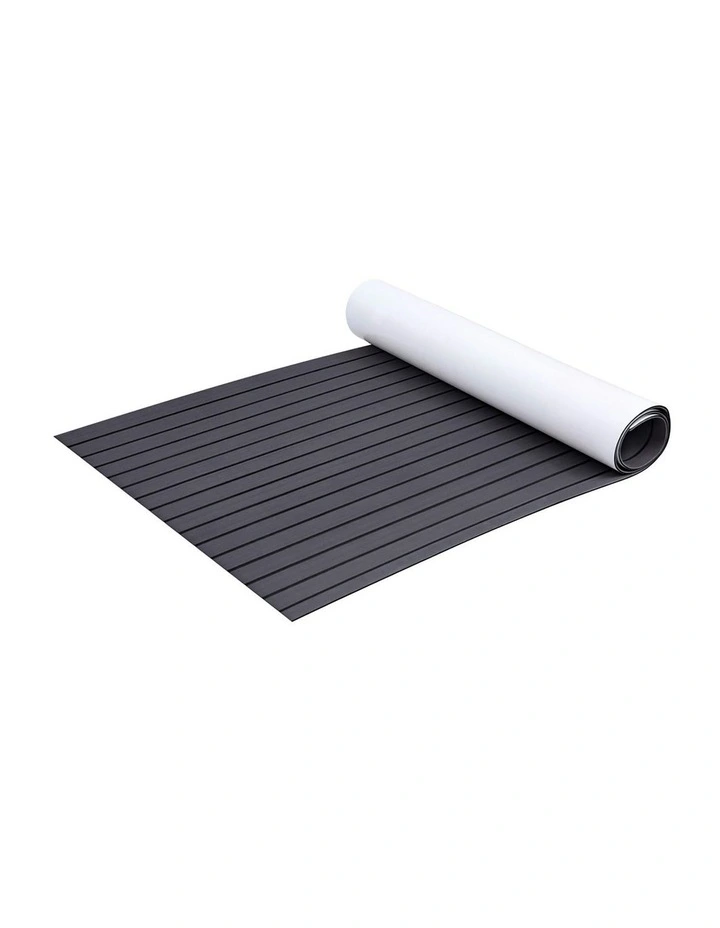 EVA Foam Boat Flooring Mat 240 x 90 x 0.6cm in Dark Grey
