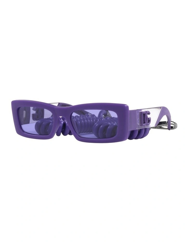 DG6173 Violet Sunglasses