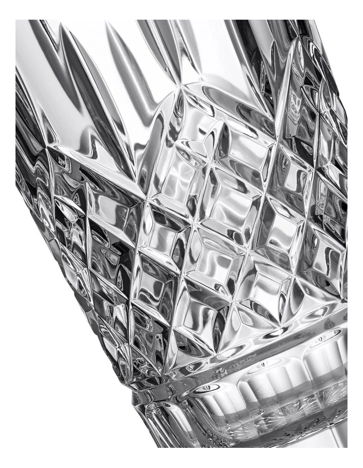 Lismore Vase 30cm in Clear