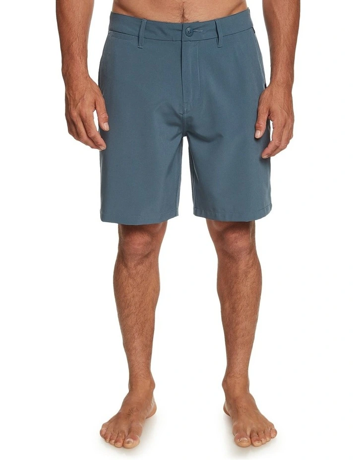 Union Heather 19inch Amphibian Boardshorts in Bering Sea