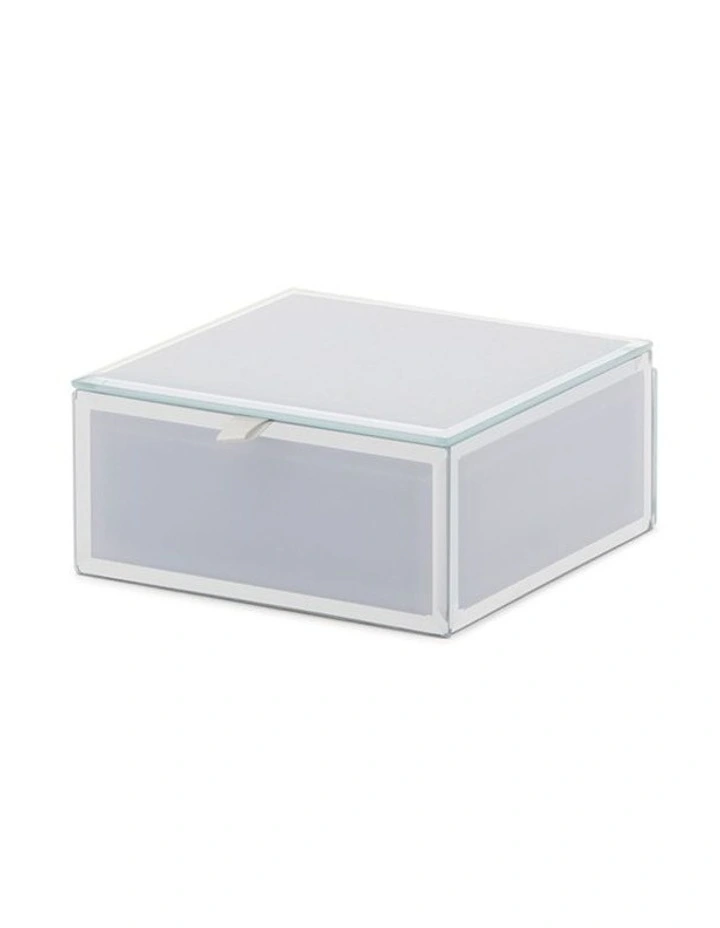 SARA Mist Small Jewellery Box in Blue