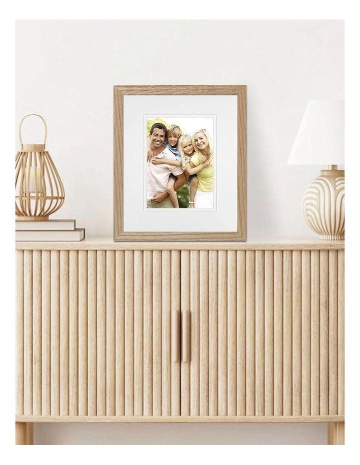 Decorator Photo Frame 25x30/15x20cm in Natural