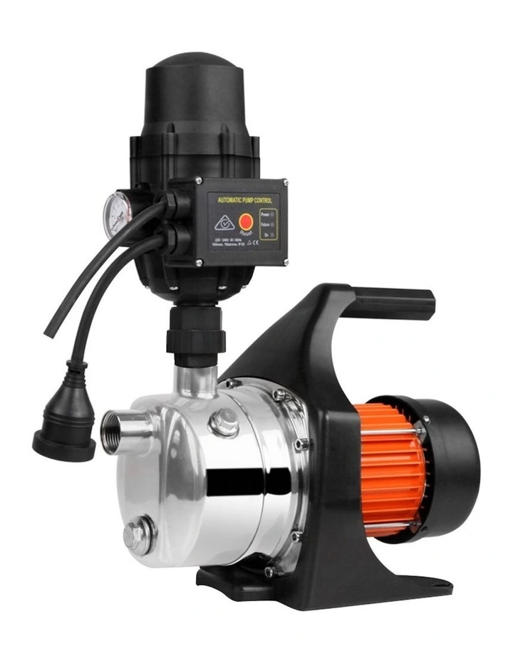 Garden Water Pump 800W in Silver