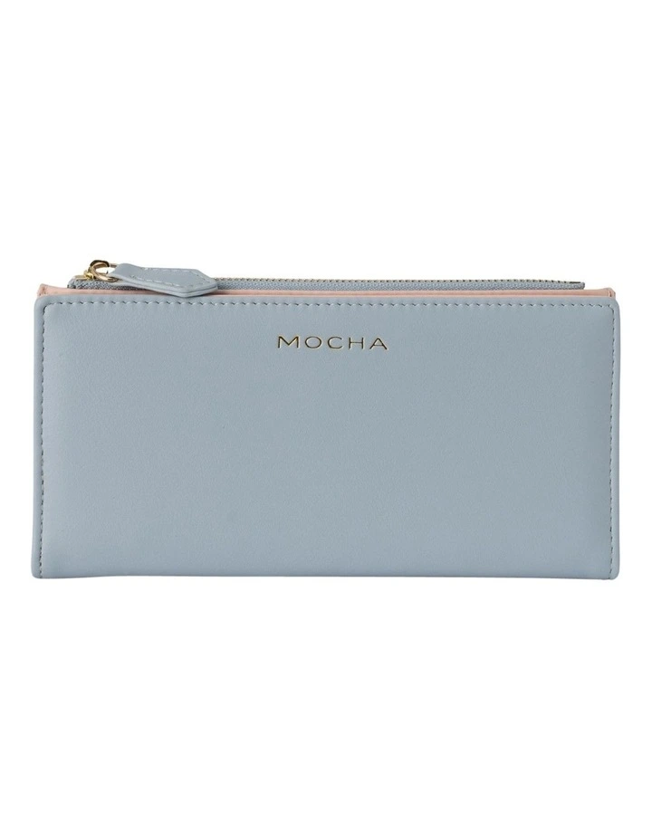 Classic Arya Wallet in Blue