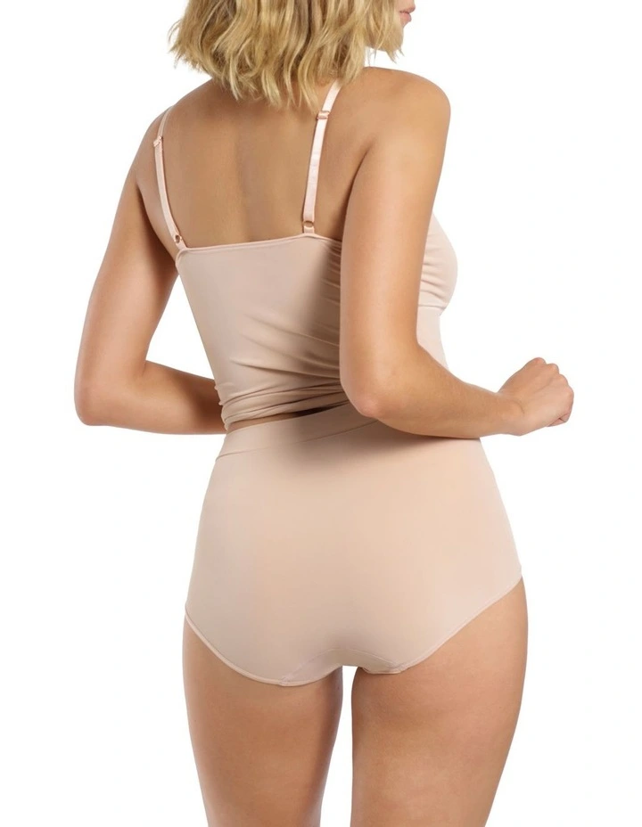 Bondi Bare Full Brief in Beige