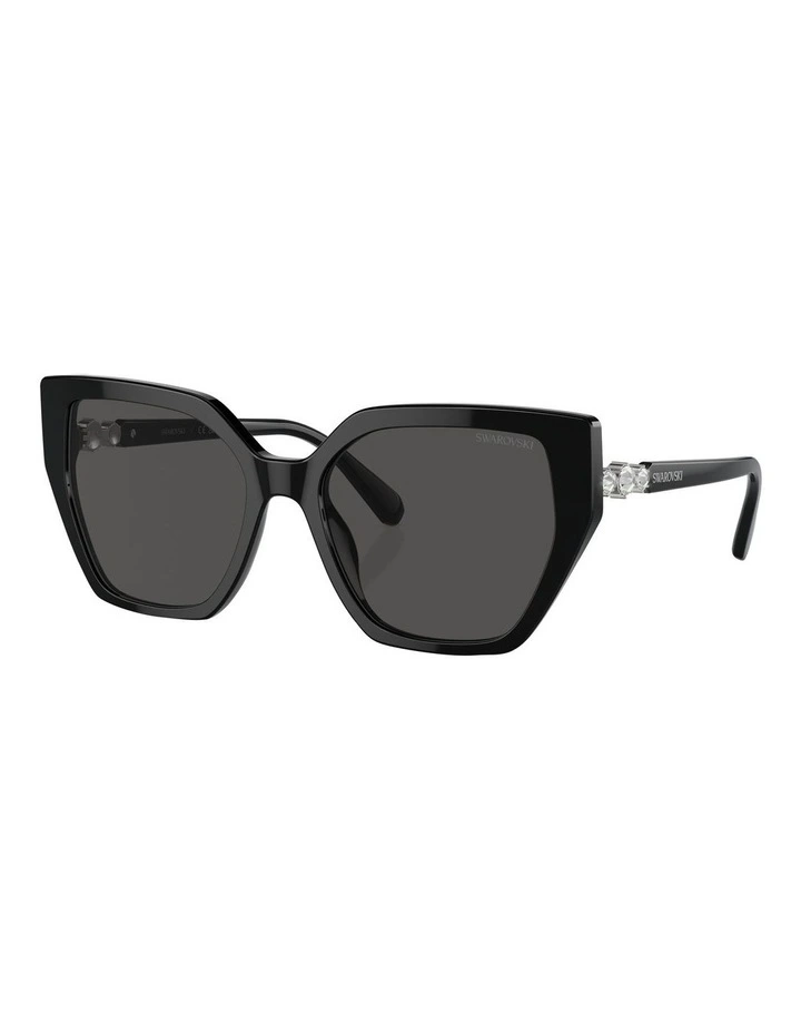 SK6016 Sunglasses in Black