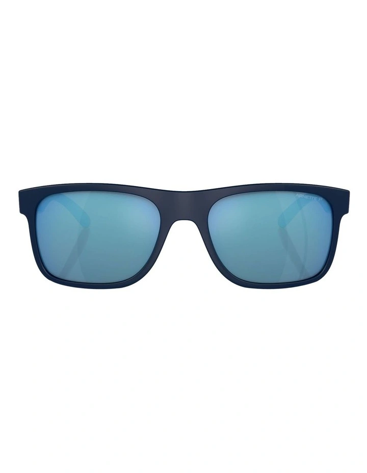 Khim Polarised Sunglasses in Blue