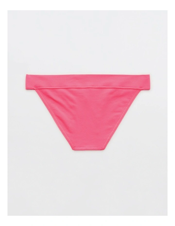 Seamless Ultra Low Rise Bikini Underwear in Pink