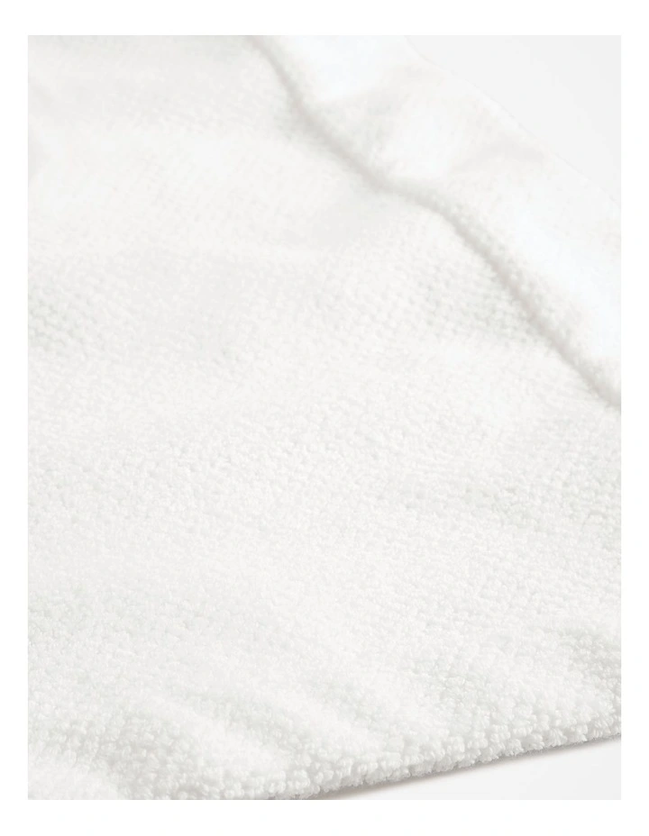 Calo Australian Cotton Bath Robe in White
