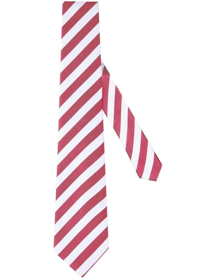 Boyd Tie in Red White