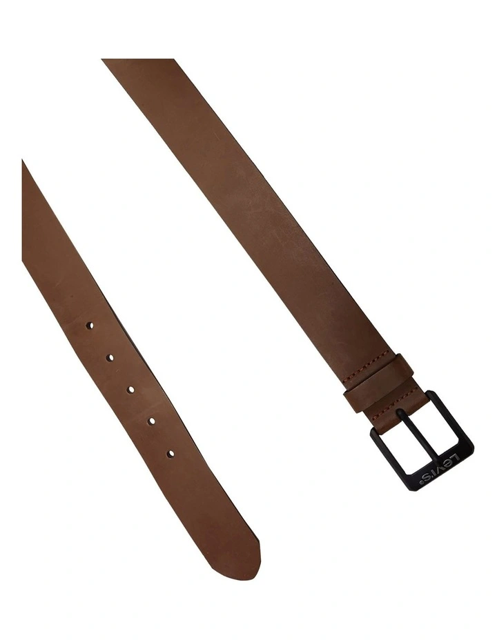 Contrast Belt in Brown