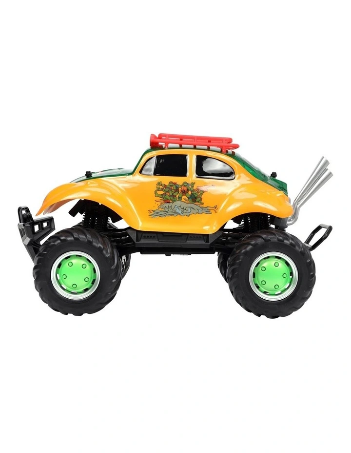 TMNT 1:12 Volkswagen Baja Beetle Remote Control Vehicle