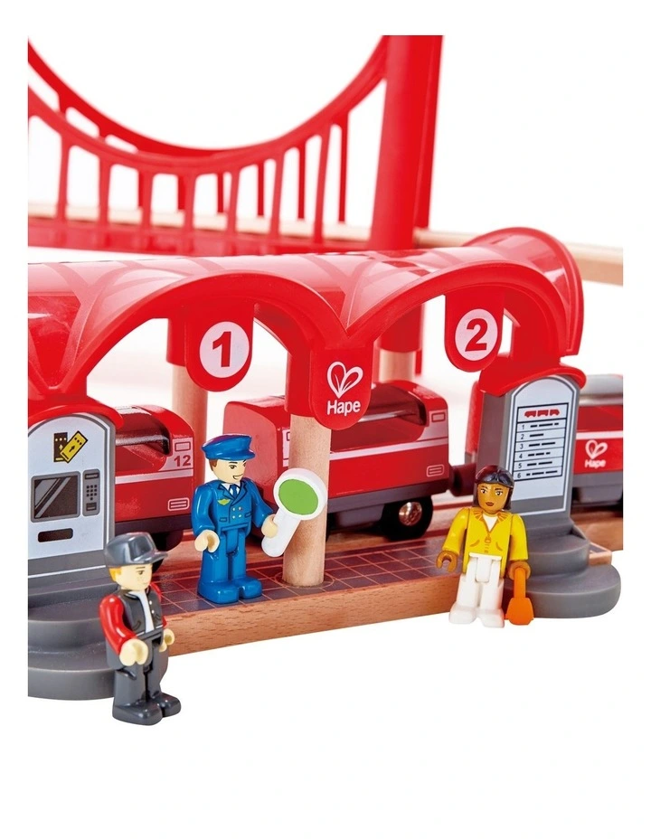 Busy City Rail Set