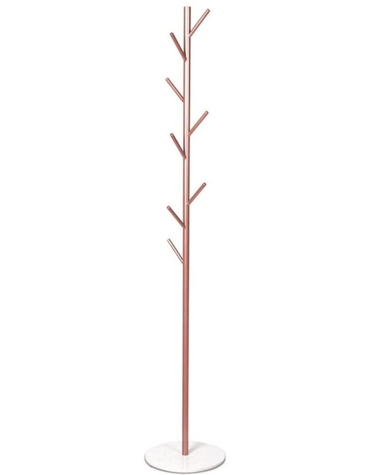 Coat Rack in Rose Gold