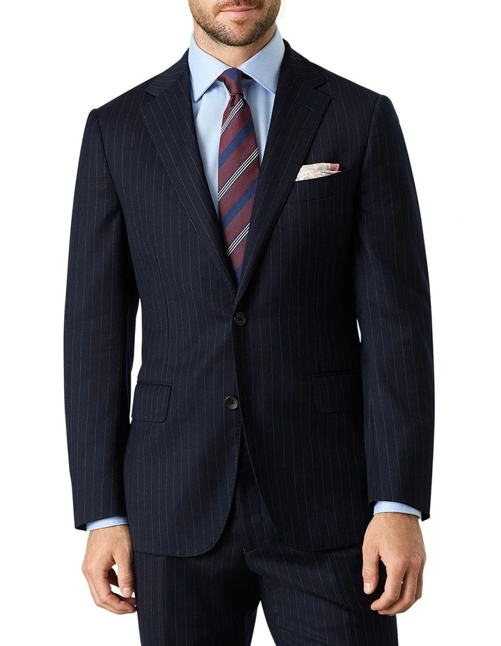 Manning Jacket in Navy