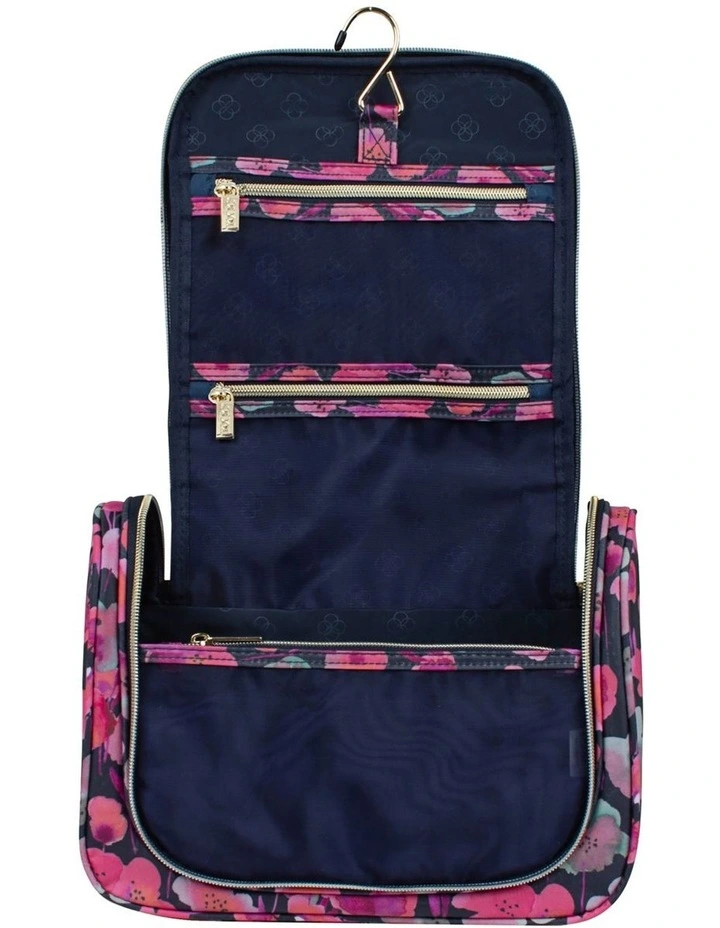 Essential Hanging Cosmetic Bag 225gm in Midnight Meadow