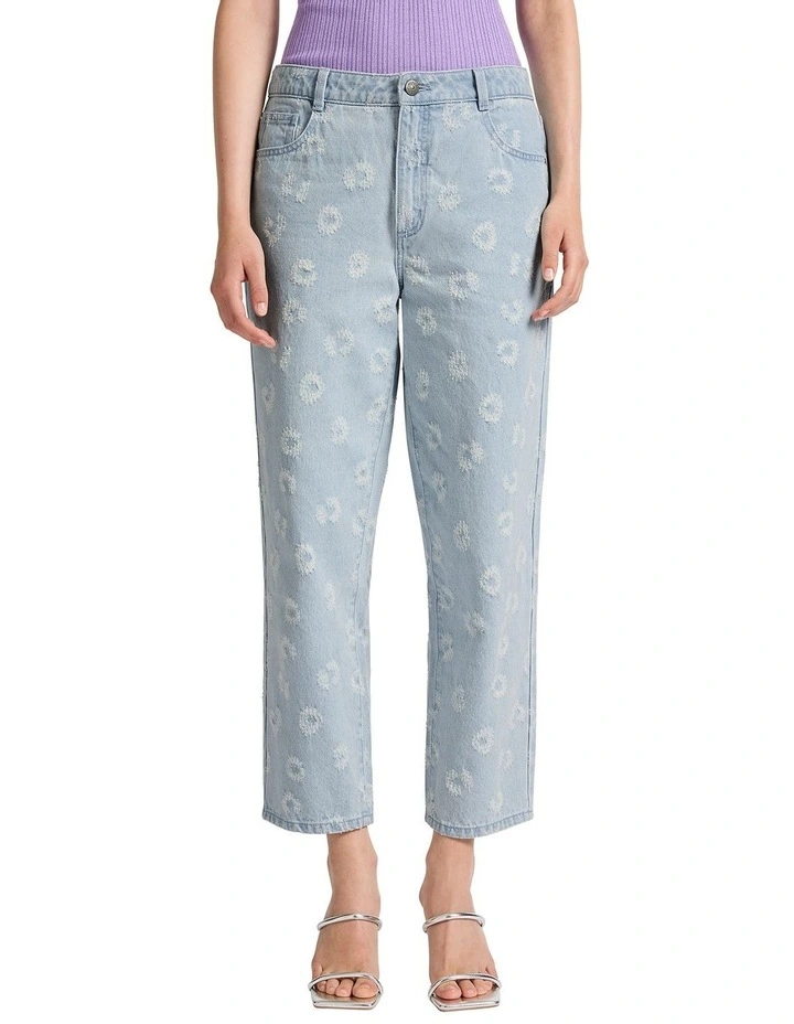 Wild At Heart Jeans in Bleach Wash