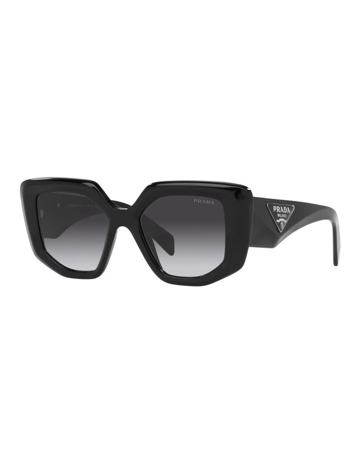 0PR 14ZS Sunglasses in Black