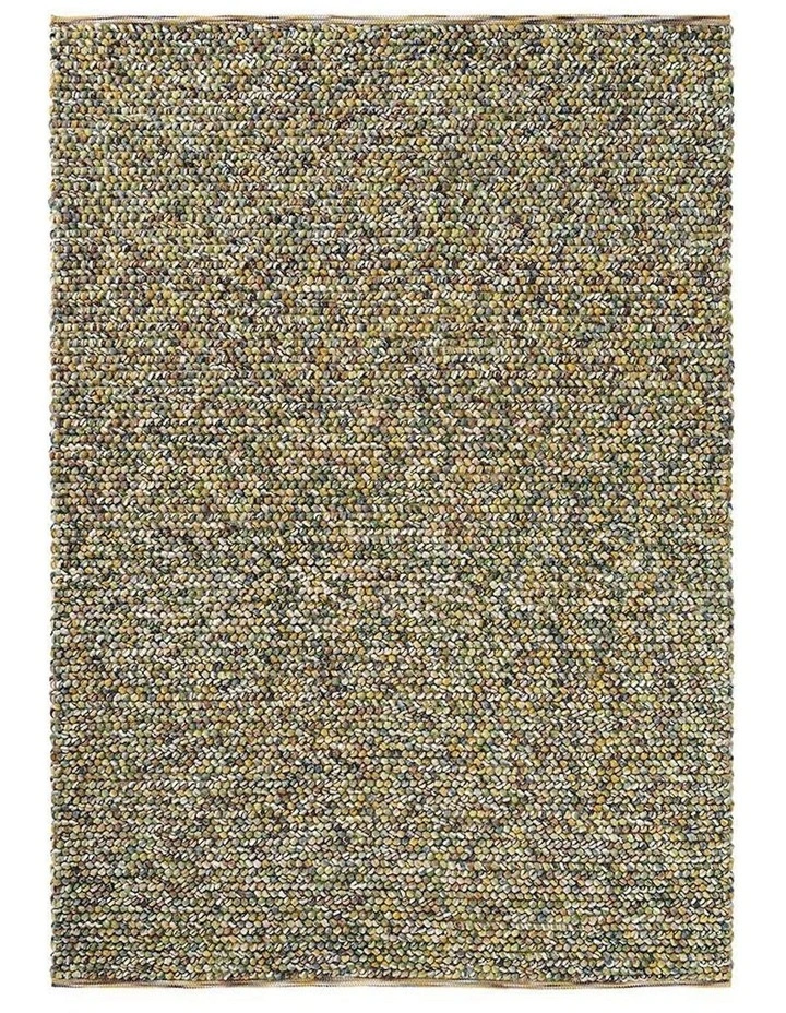 Marble Rug 29517 in Green