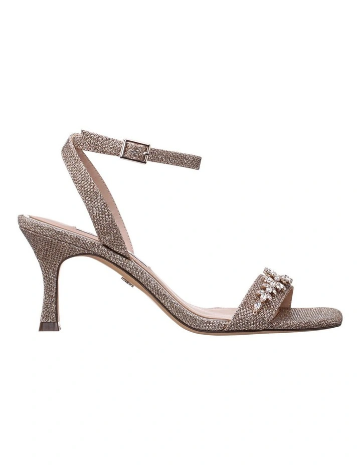 Leidy Sandals in Latte Dreamland