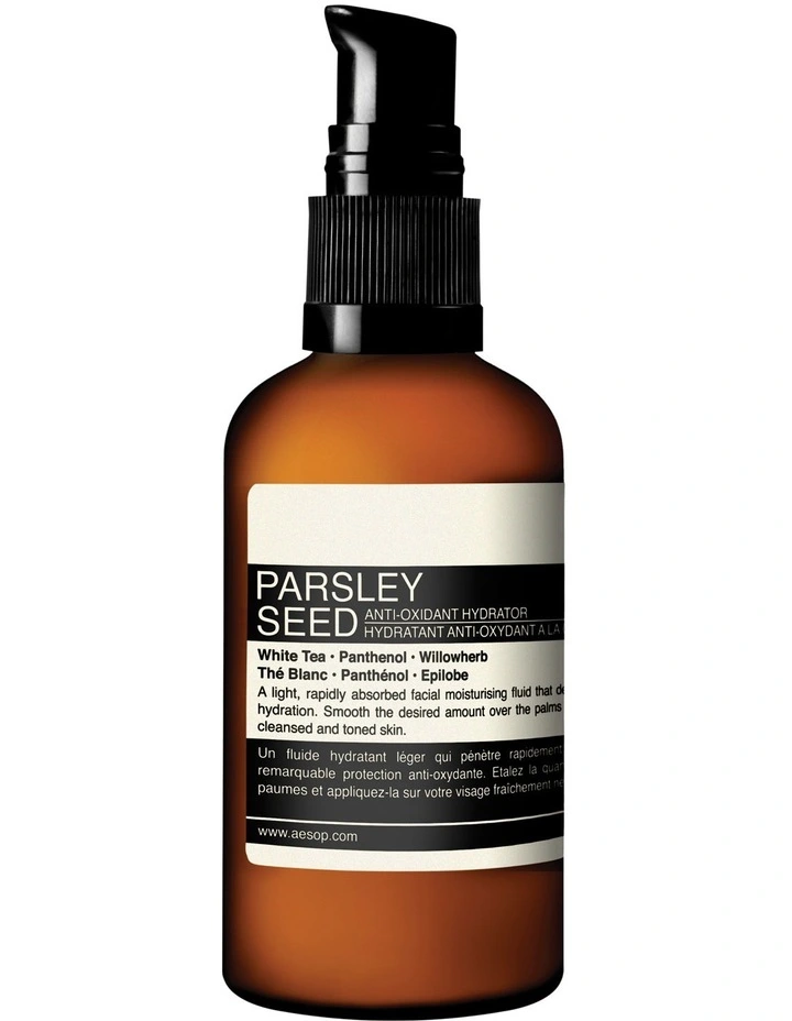 Parsley Seed Anti-Oxidant Hydrator Moisturiser 60ml