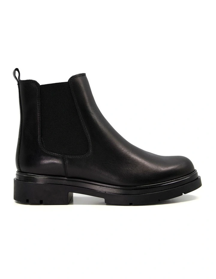 Pinot Combat Boot in Black