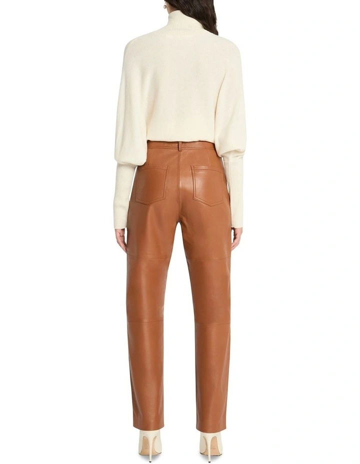 Across The Street Pant in Brown