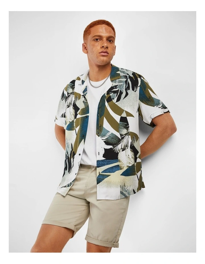 Sebby Viscose Shirt in Multi