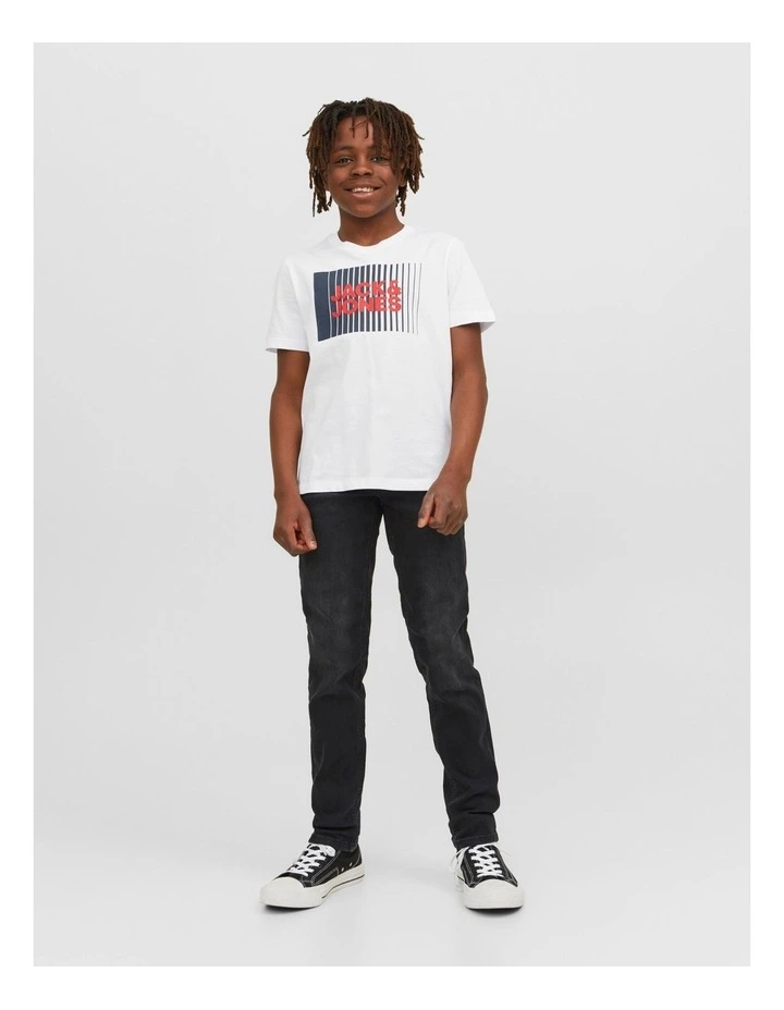 Glenn Original 073 Denim Jeans in Black
