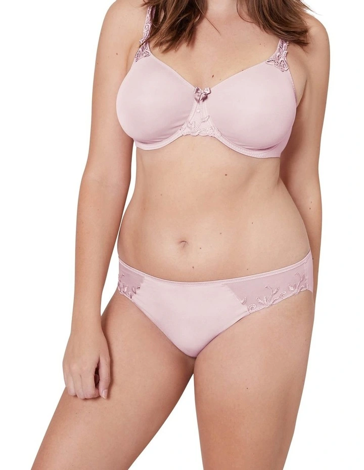 Andora Bikini Brief in Blush